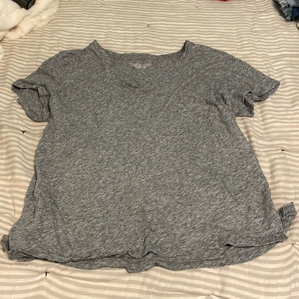 Womans XL gray victoria’s secret V-neck